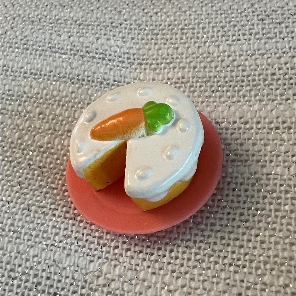 Authentic Littlest Pet Shop LPS Bunny Rabbit #1855 Blythe Carrot accessories inc - Picture 5 of 12